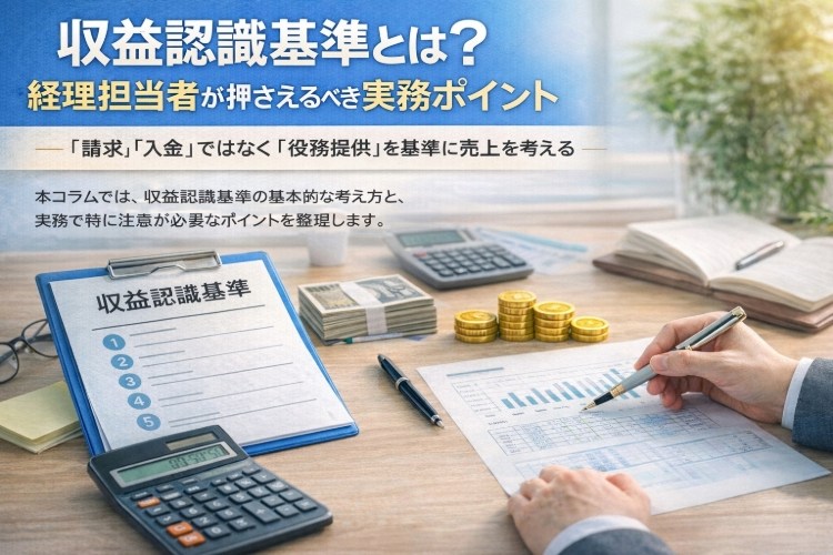 収益認識基準とは